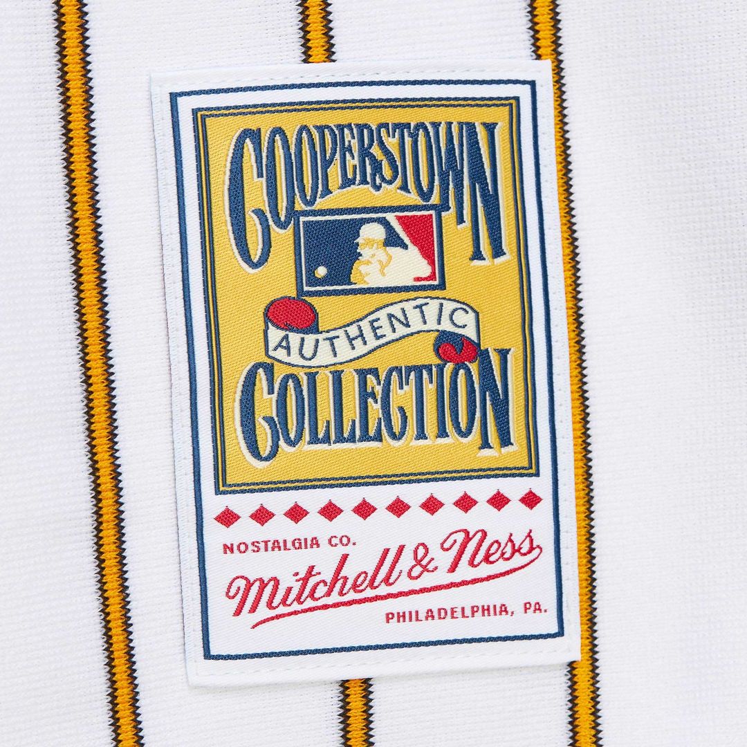 Pittsburgh Pirates Willie Stargell 1979 Throwback Authentic Jersey — Gold