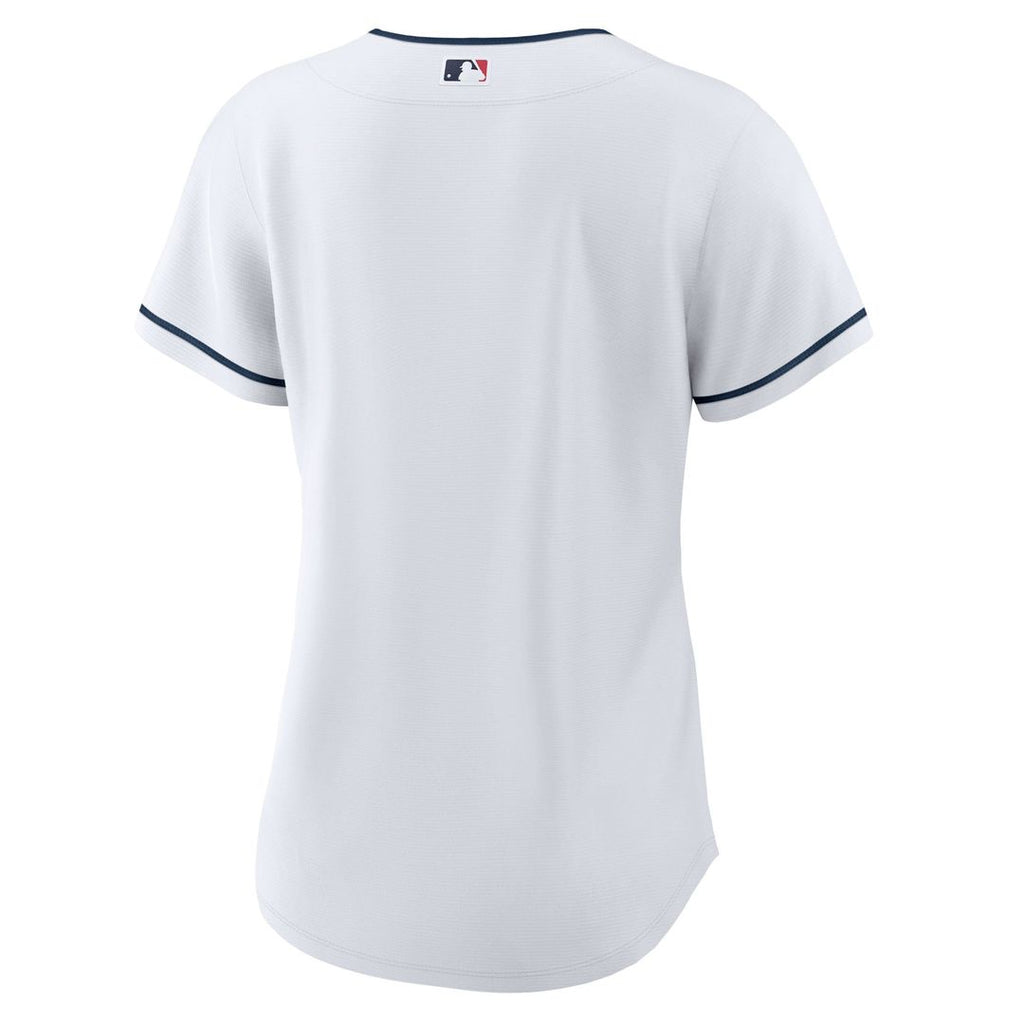 Cleveland Guardians Women's Alternate Official Replica Jersey — Navy