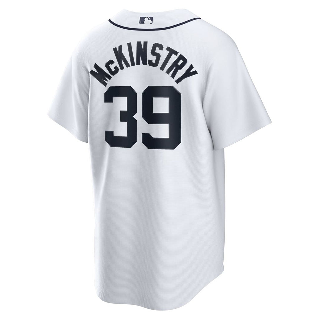 Detroit Tigers Zach McKinstry Home Replica Jersey — White