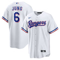 Texas Rangers Josh Jung Replica Jersey — White