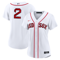 Boston Red Sox Isiah Kiner - Falefa Women's Home Replica Jersey — White