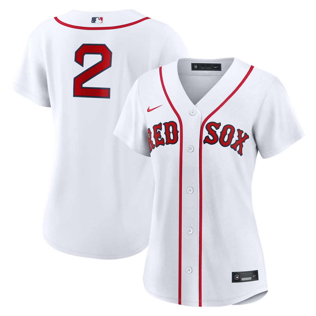 Boston Red Sox Isiah Kiner - Falefa Women's Home Replica Jersey — White