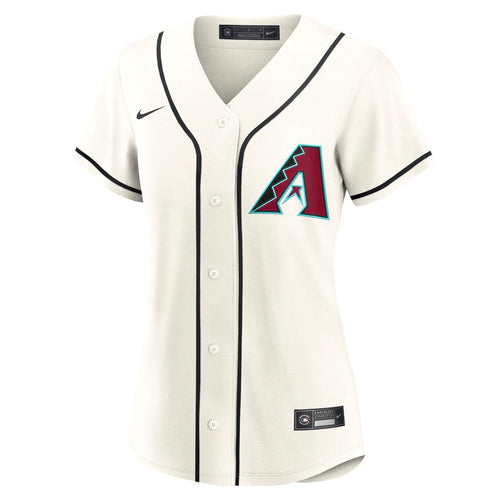 Arizona Diamondbacks Corbin Carroll Women's Home Replica Jersey — Cream