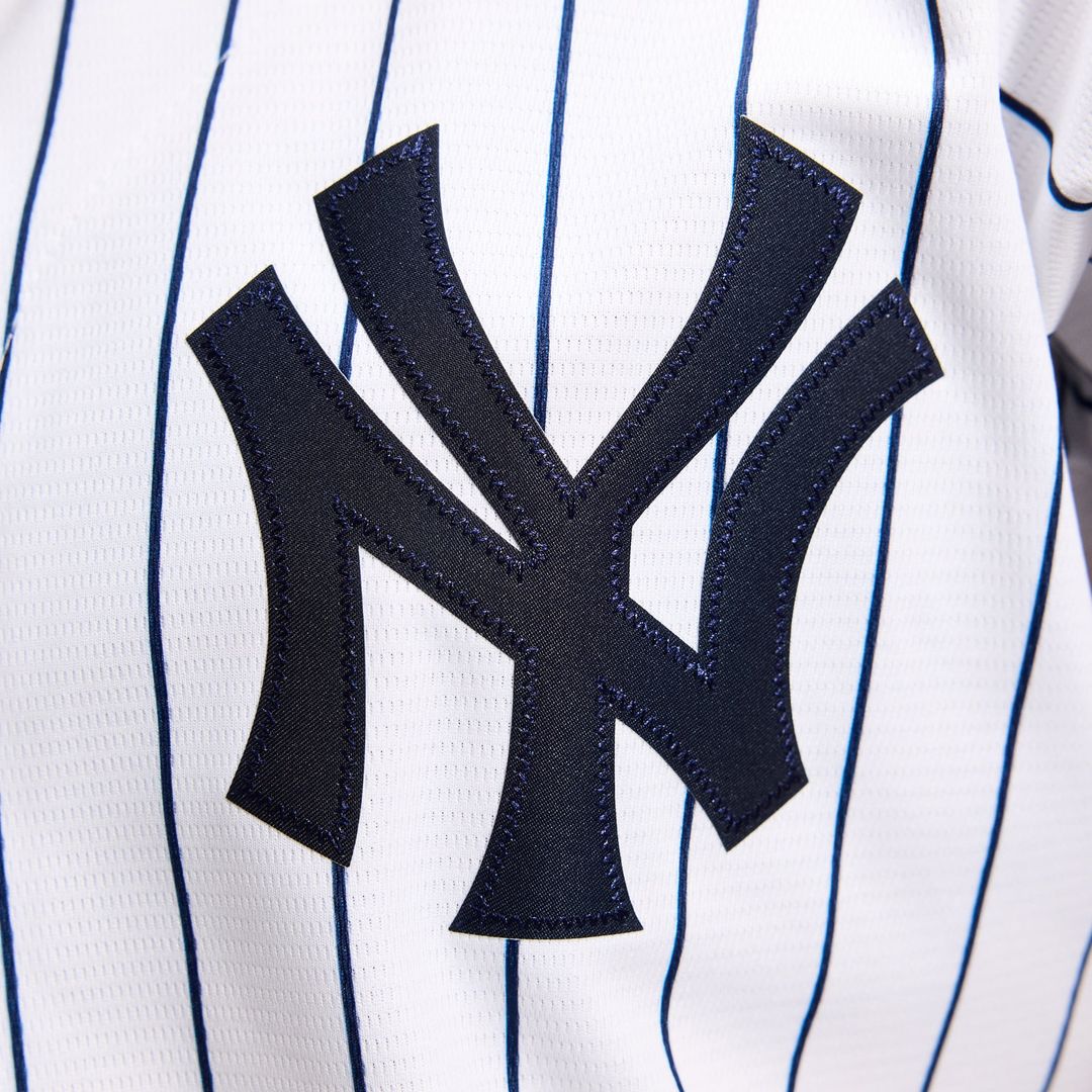 New York Yankees Women's Home Replica Team Jersey — White