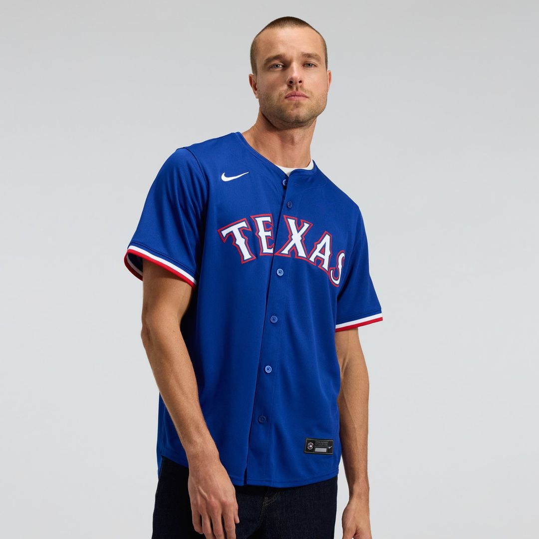 Texas Rangers Corey Seager Alternate 2 Limited Jersey — Royal