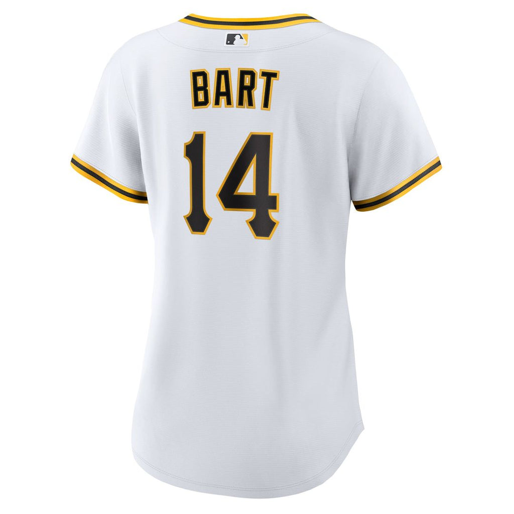 Pittsburgh Pirates Joey Bart Women's Home Replica Jersey — White