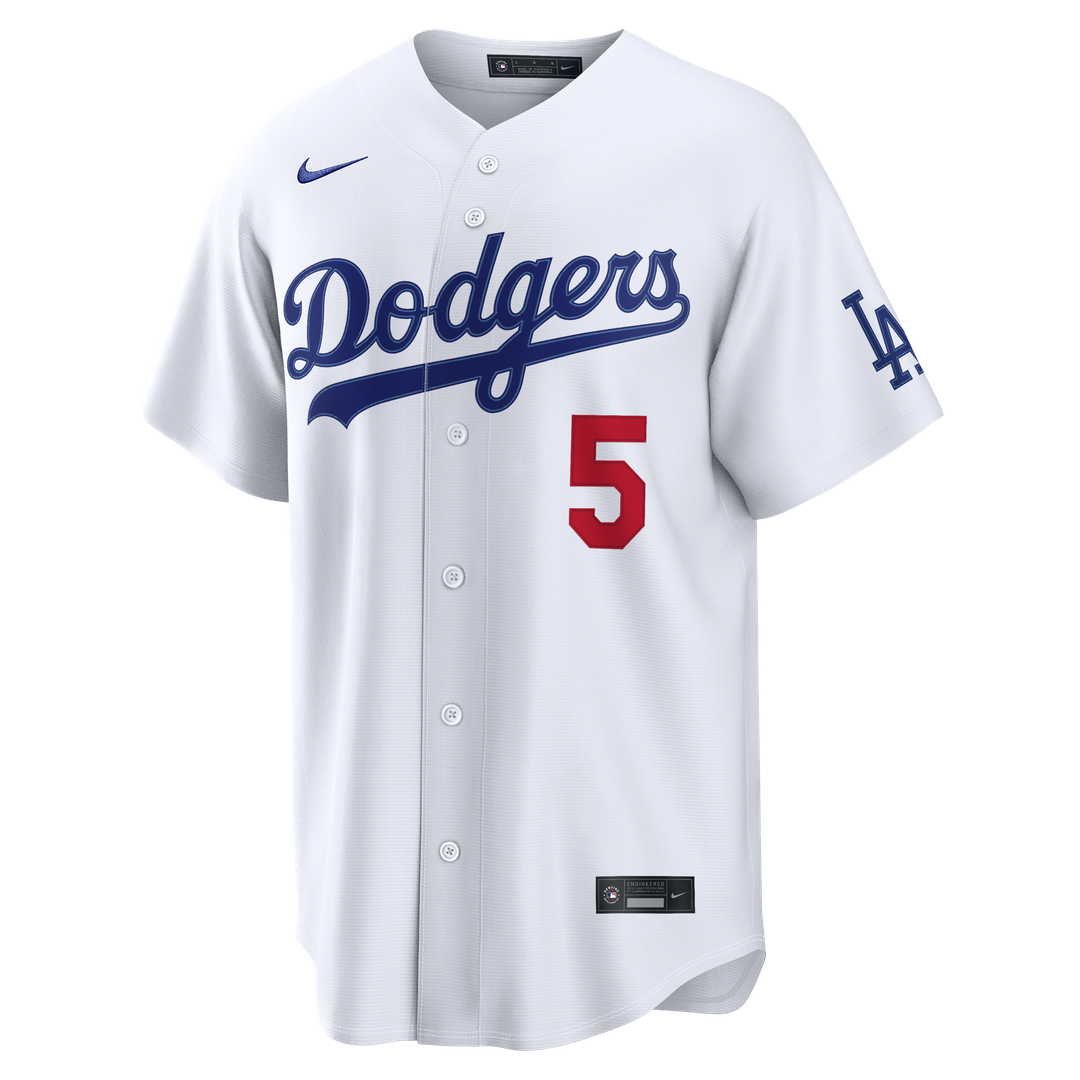 Los Angeles Dodgers Freddie Freeman Alternate Stadium Jersey — Royal