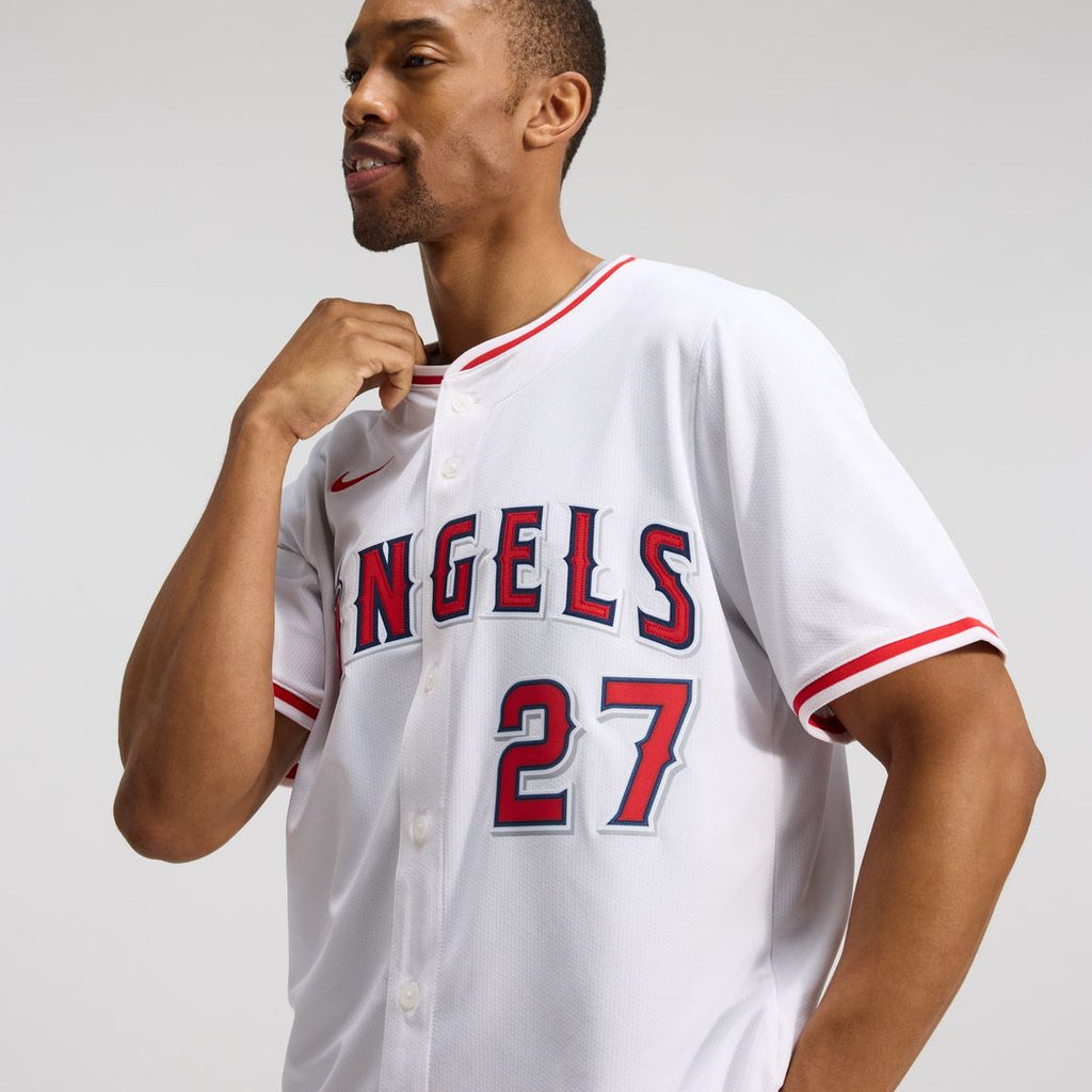 Los Angeles Angels Mike Trout Alternate Limited Jersey — Red