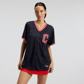 Cleveland Guardians Women's Alternate Replica Jersey — Navy