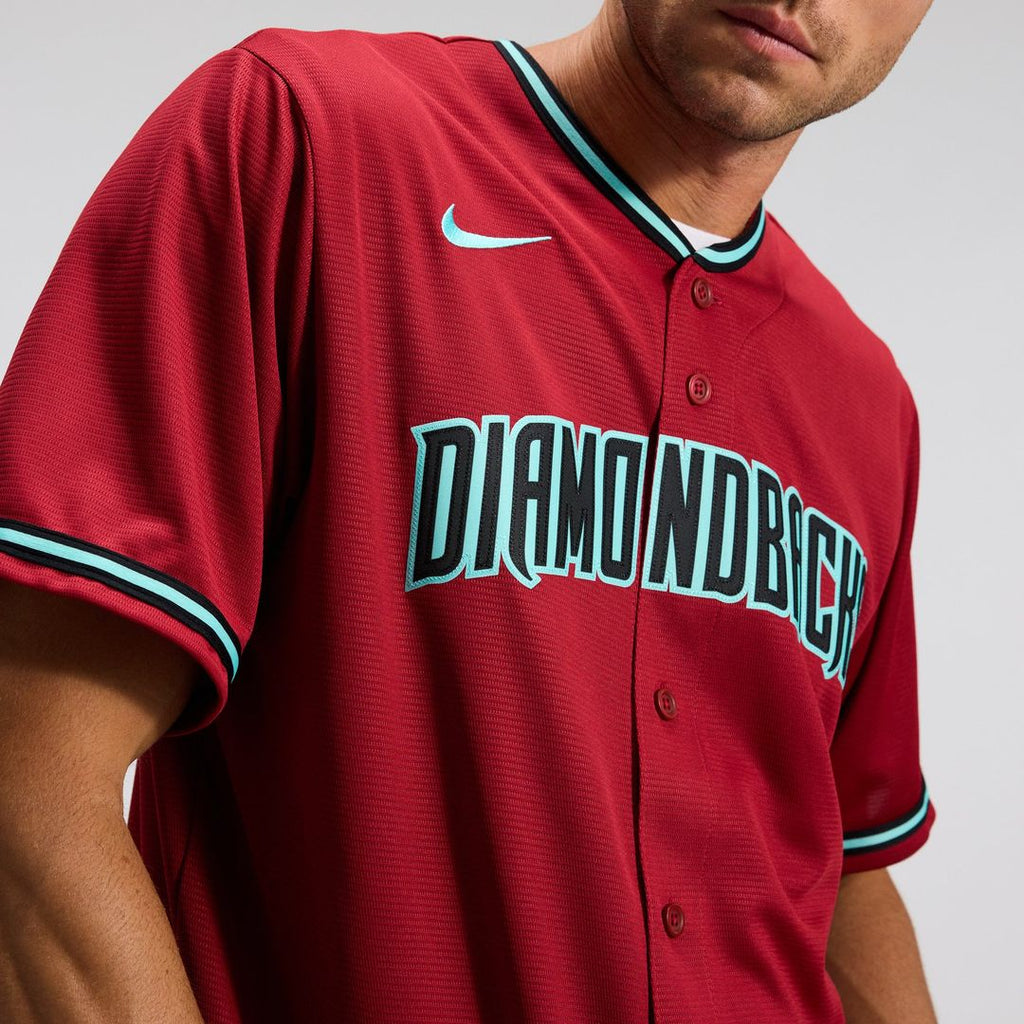 Arizona Diamondbacks Corbin Carroll Alternate Replica Jersey — Black