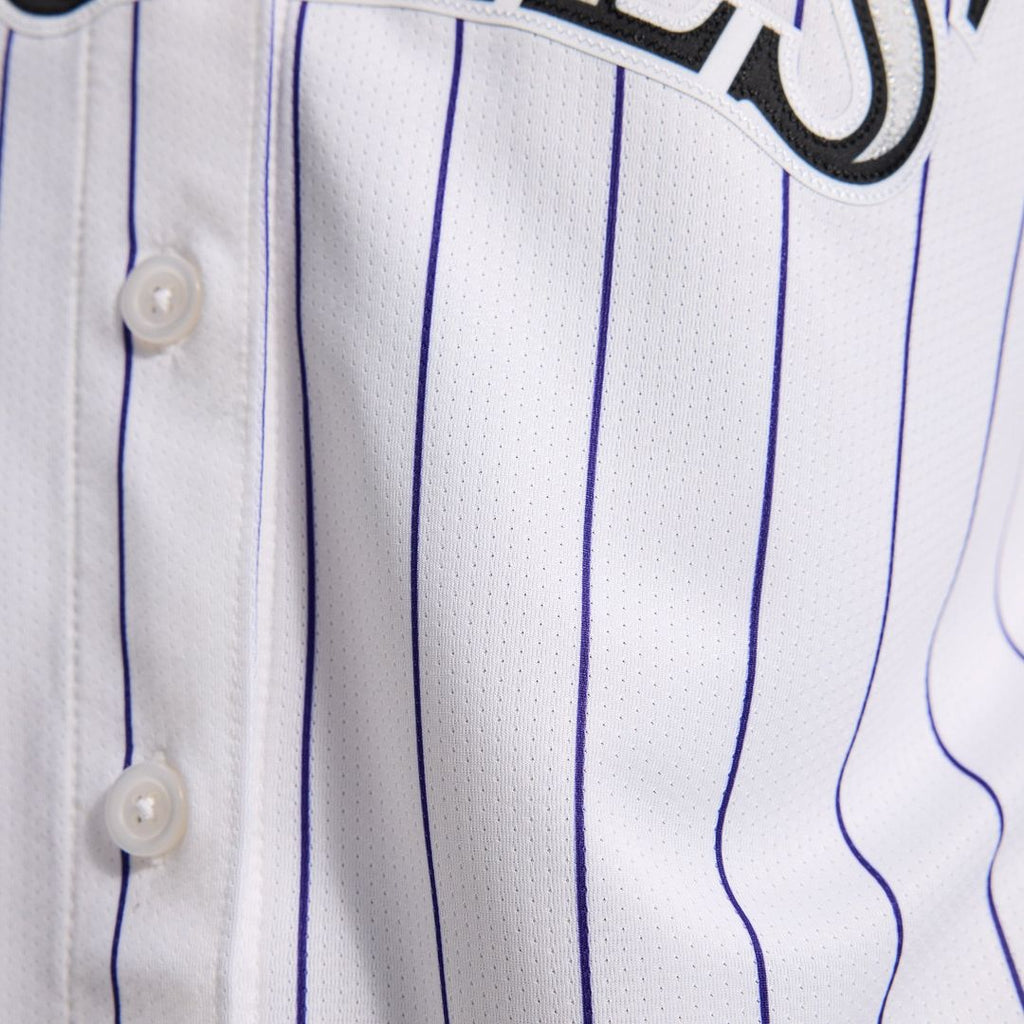 Colorado Rockies Women's Home Limited Jersey — White