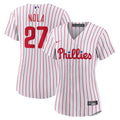 Philadelphia Phillies Aaron Nola Women's Home Replica Jersey — White