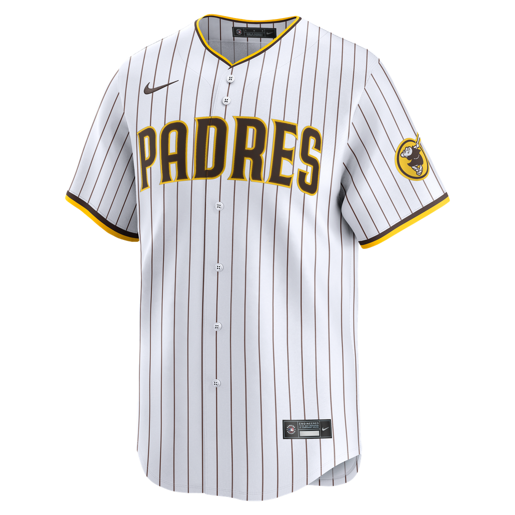 San Diego Padres Fernando Tatis Jr. Home Limited Jersey — White