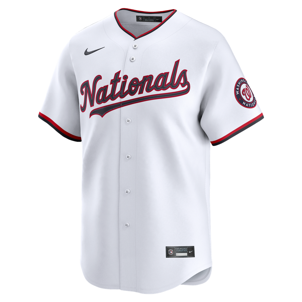 Washington Nationals Home Limited Jersey — White