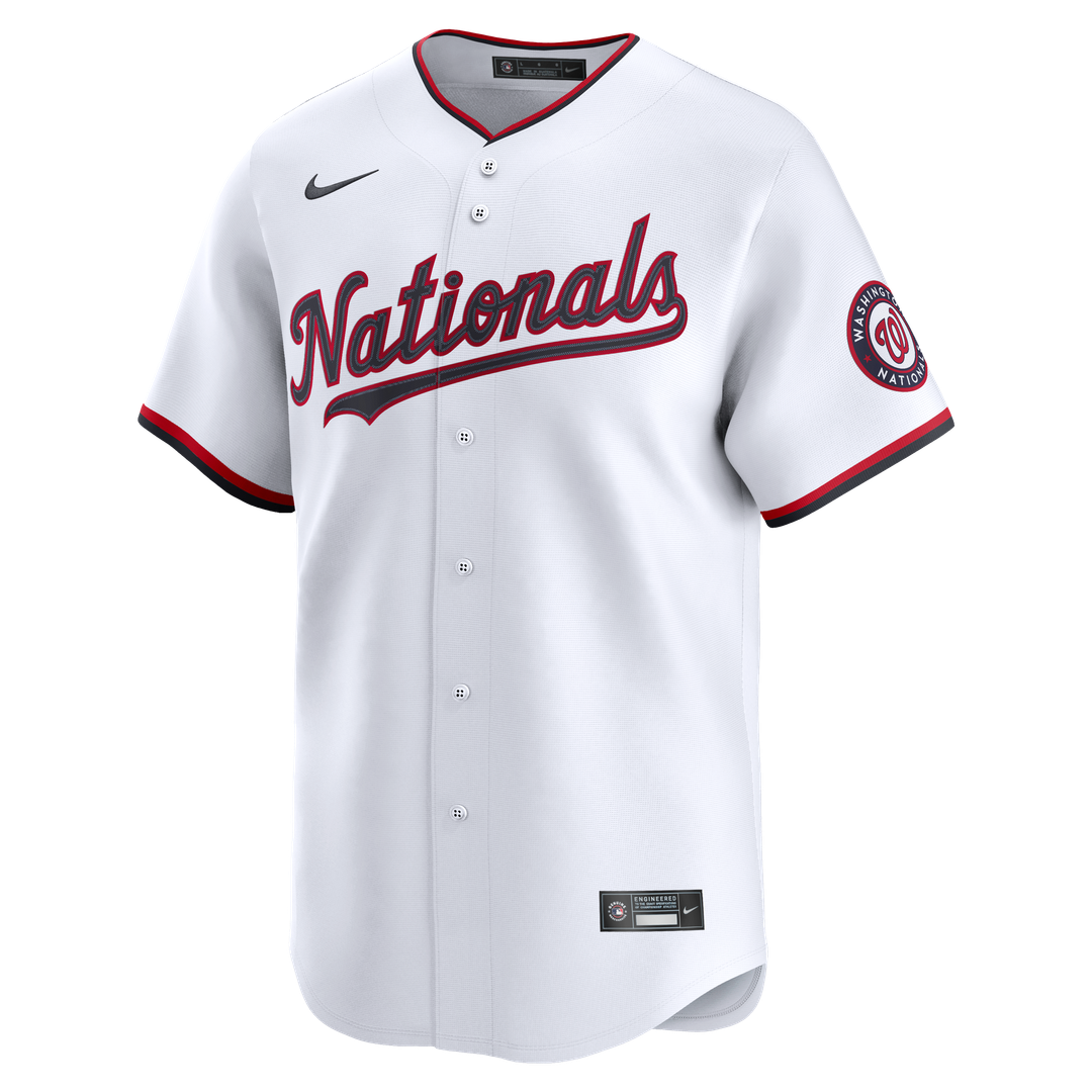 Washington Nationals Home Limited Jersey — White