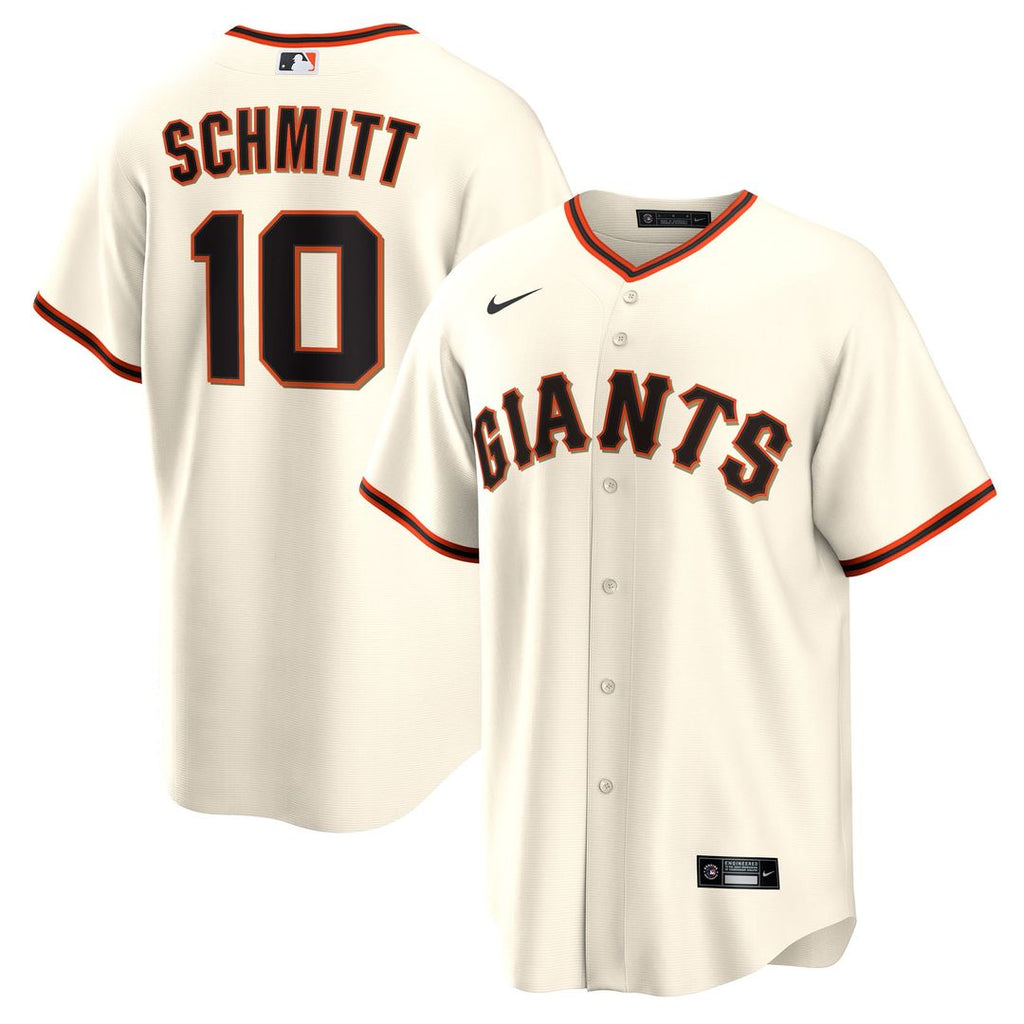 San Francisco Giants Casey Schmitt Home Replica Jersey — Cream
