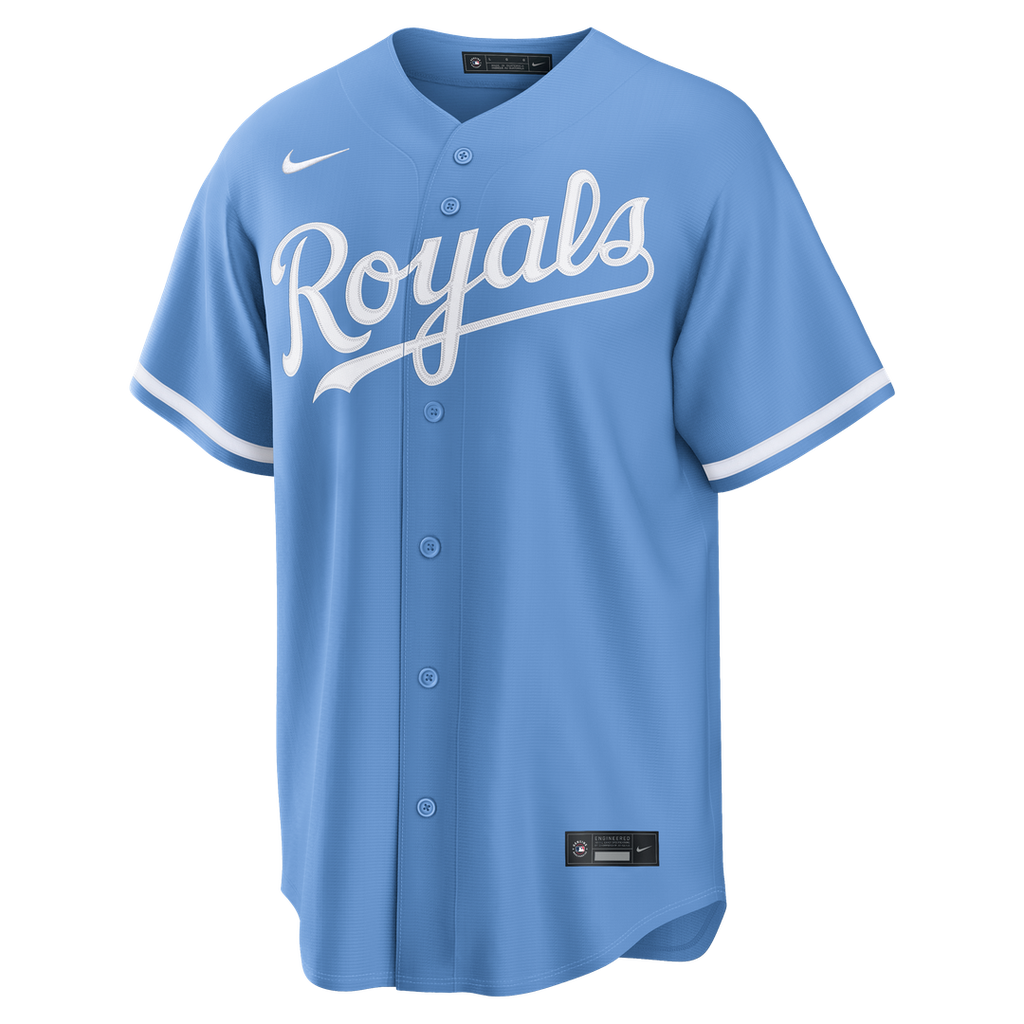 Kansas City Royals Bobby Witt Jr. Alternate Replica Jersey — Royal