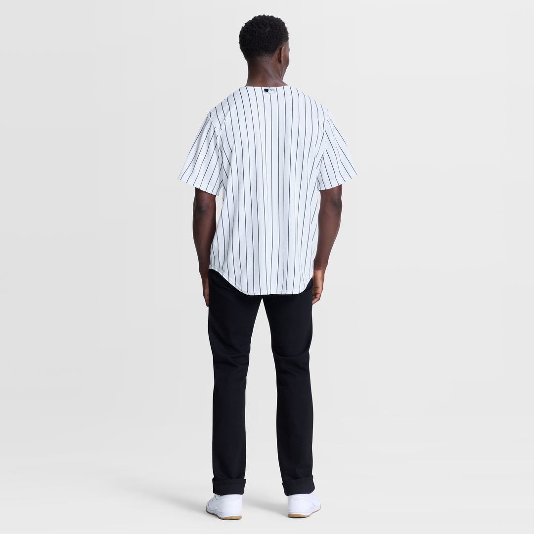 New York Yankees Home Replica Jersey — White