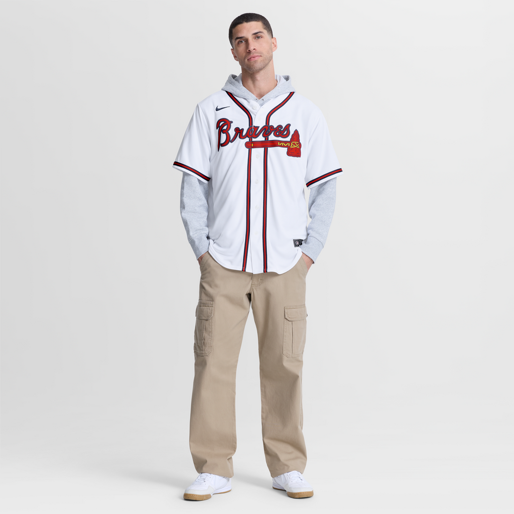 Atlanta Braves Matt Olson Home Replica Jersey — White