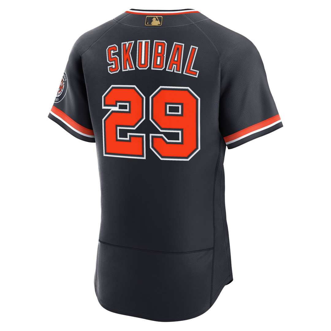 Detroit Tigers Tarik Skubal MLB Awards Authentic Jersey — White