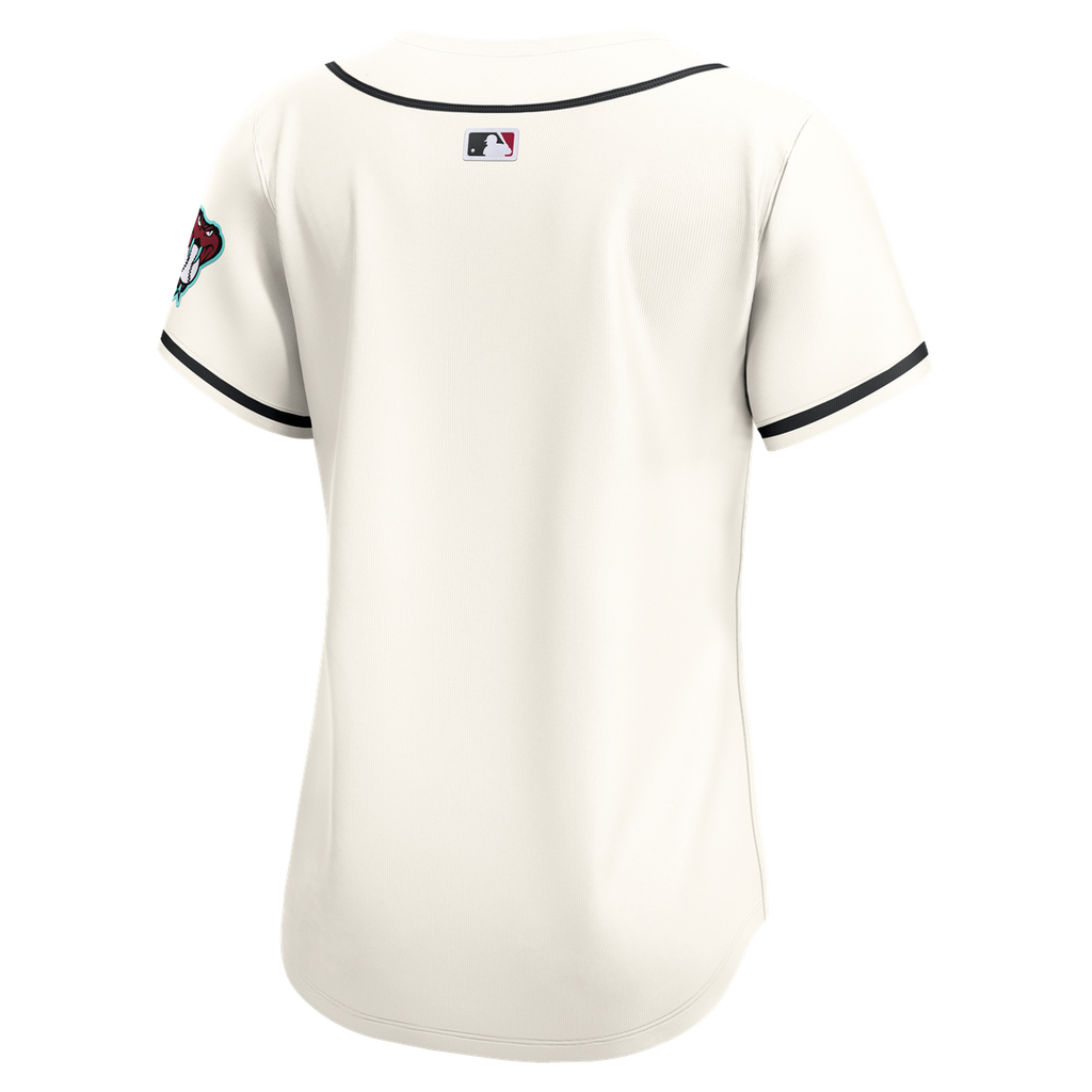 Arizona Diamondbacks Women's Home Limited Jersey — Cream