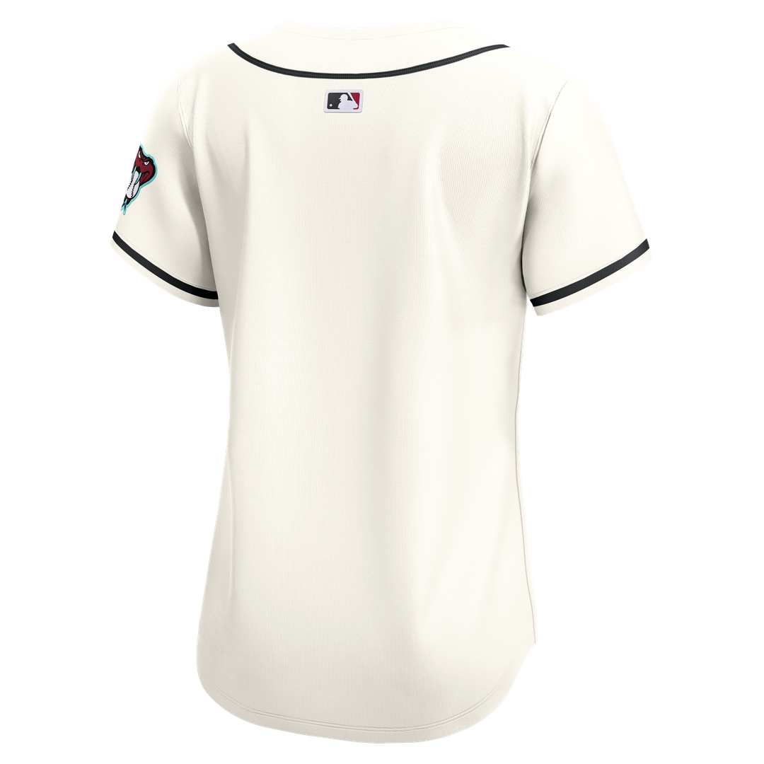 Arizona Diamondbacks Women's Home Limited Jersey — Cream
