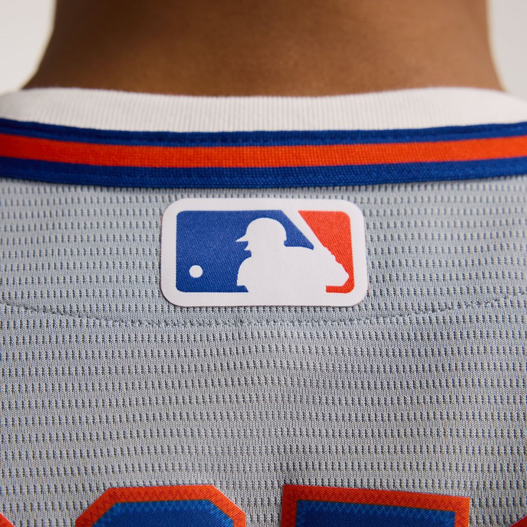 New York Mets Juan Soto Road Replica Jersey — Gray