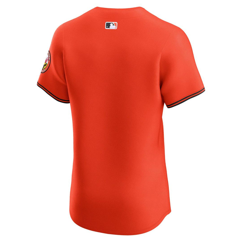Baltimore Orioles Alternate 2 Elite Jersey — Orange