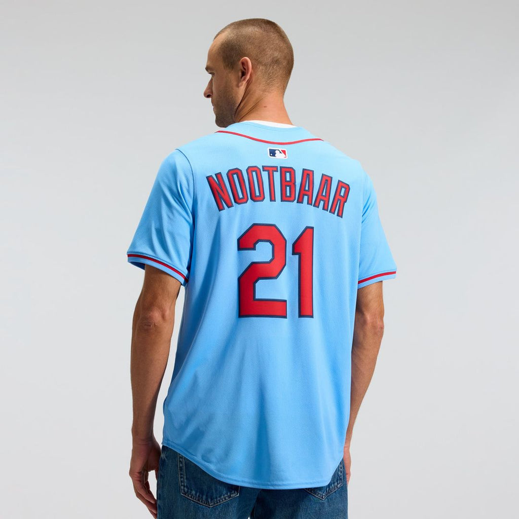 St. Louis Cardinals Lars Nootbaar Alternate Limited Jersey — Light Blue