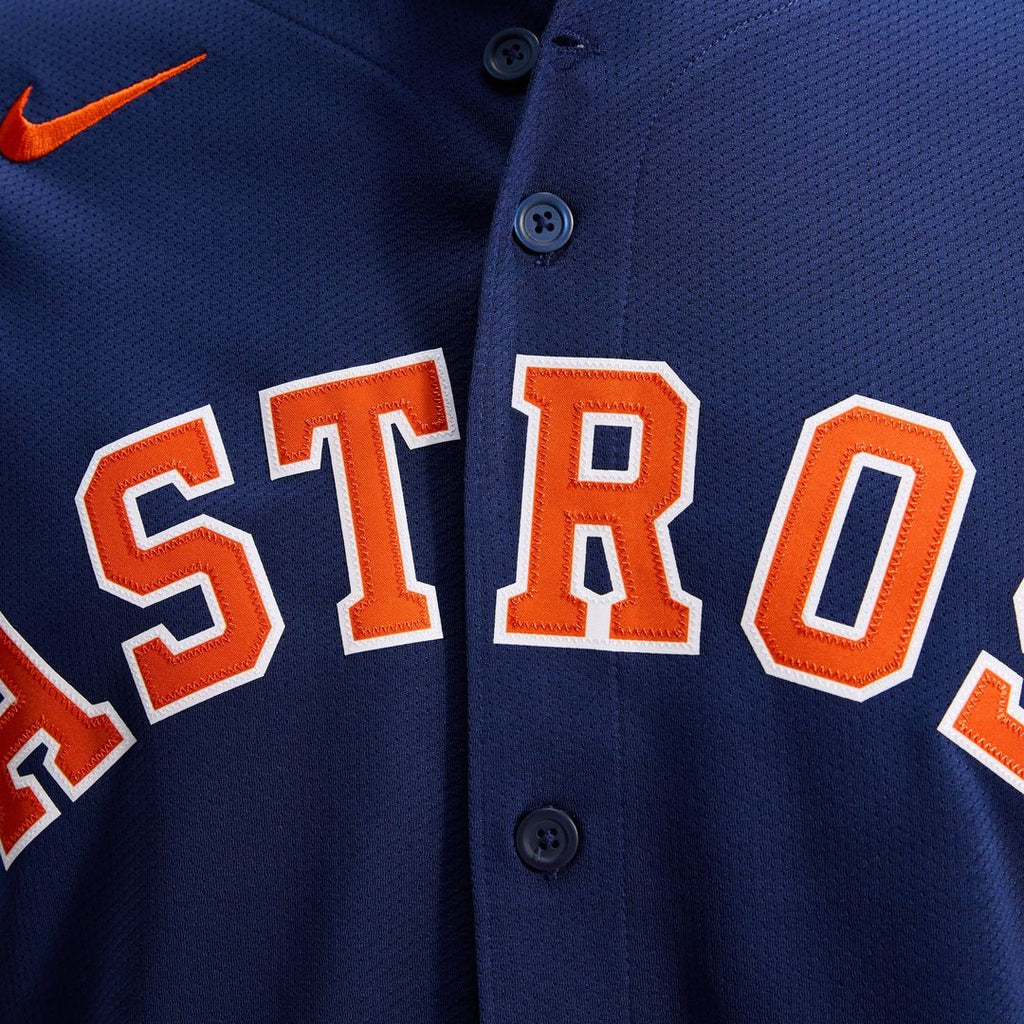 Houston Astros Jose Altuve Alternate Limited Jersey — Navy
