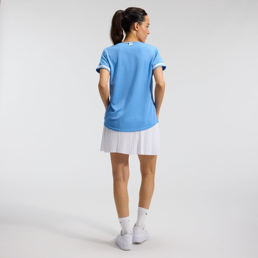 Kansas City Royals Women's Alternate Replica Team Logo Jersey — Light Blue
