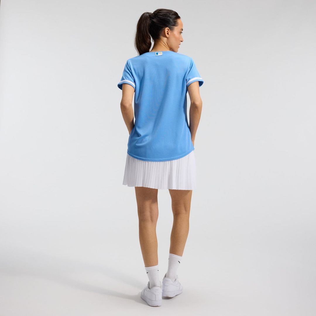 Kansas City Royals Women's Alternate Replica Team Logo Jersey — Light Blue