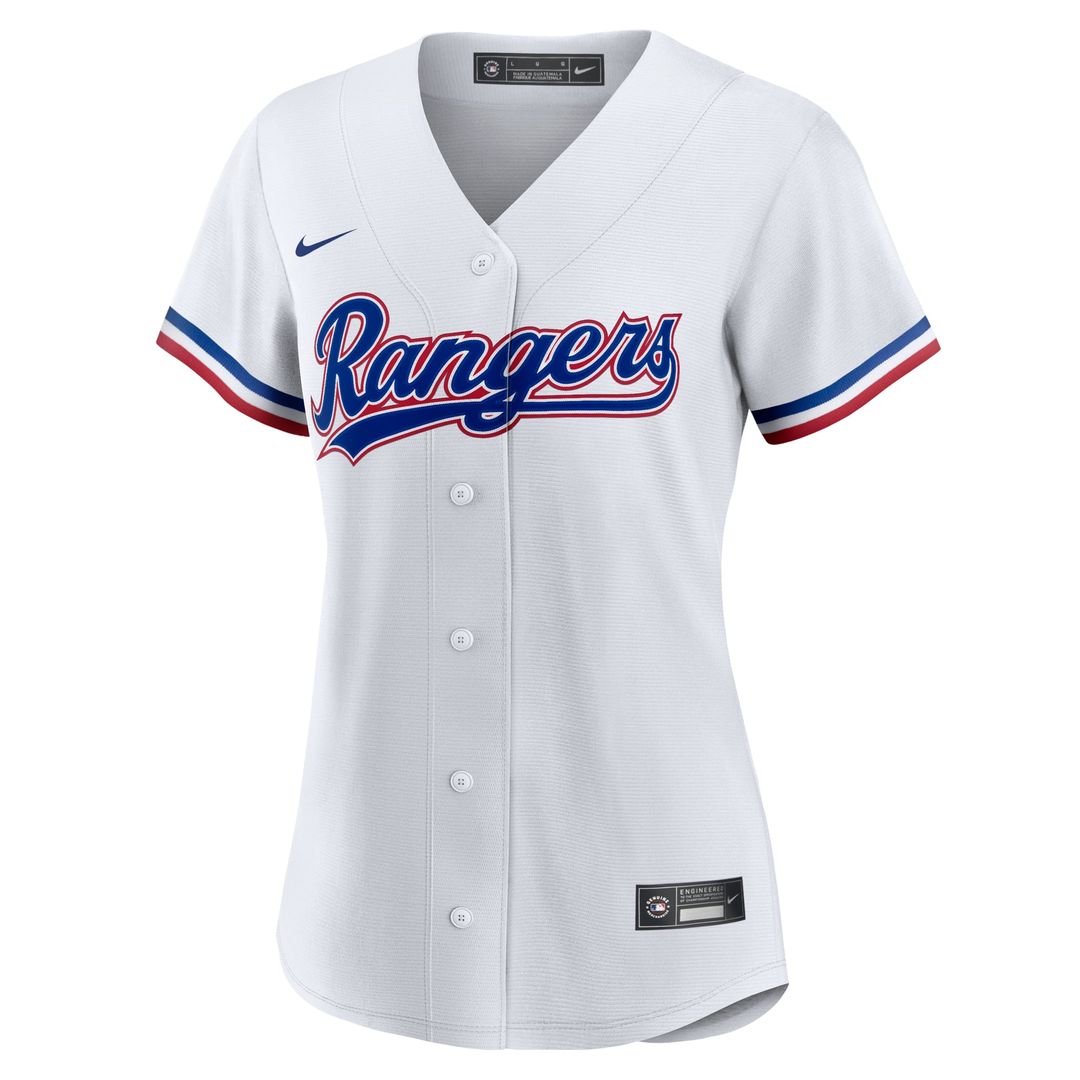 Texas Rangers Marcus Semien Women's Home Replica Jersey — White