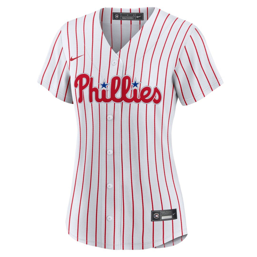 Philadelphia Phillies Bryce Harper Women's Home Replica Jersey — White