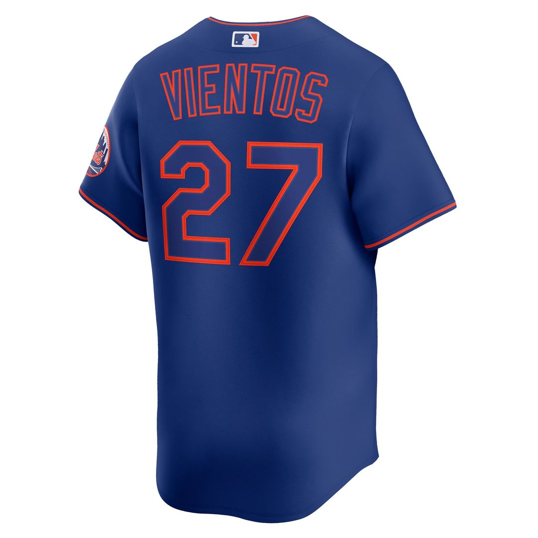 New York Mets Mark Vientos All - Star Limited Jersey — Gray