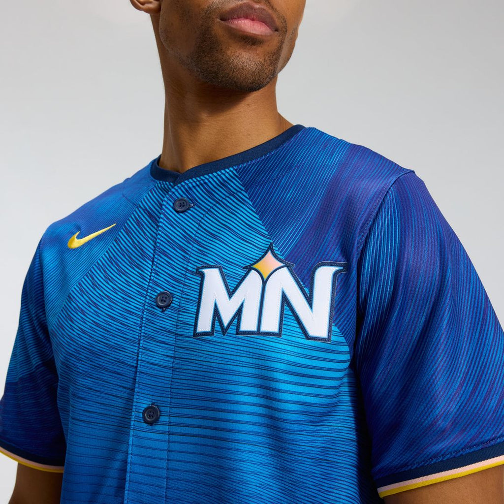 Minnesota Twins City Connect Limited Jersey — Royal
