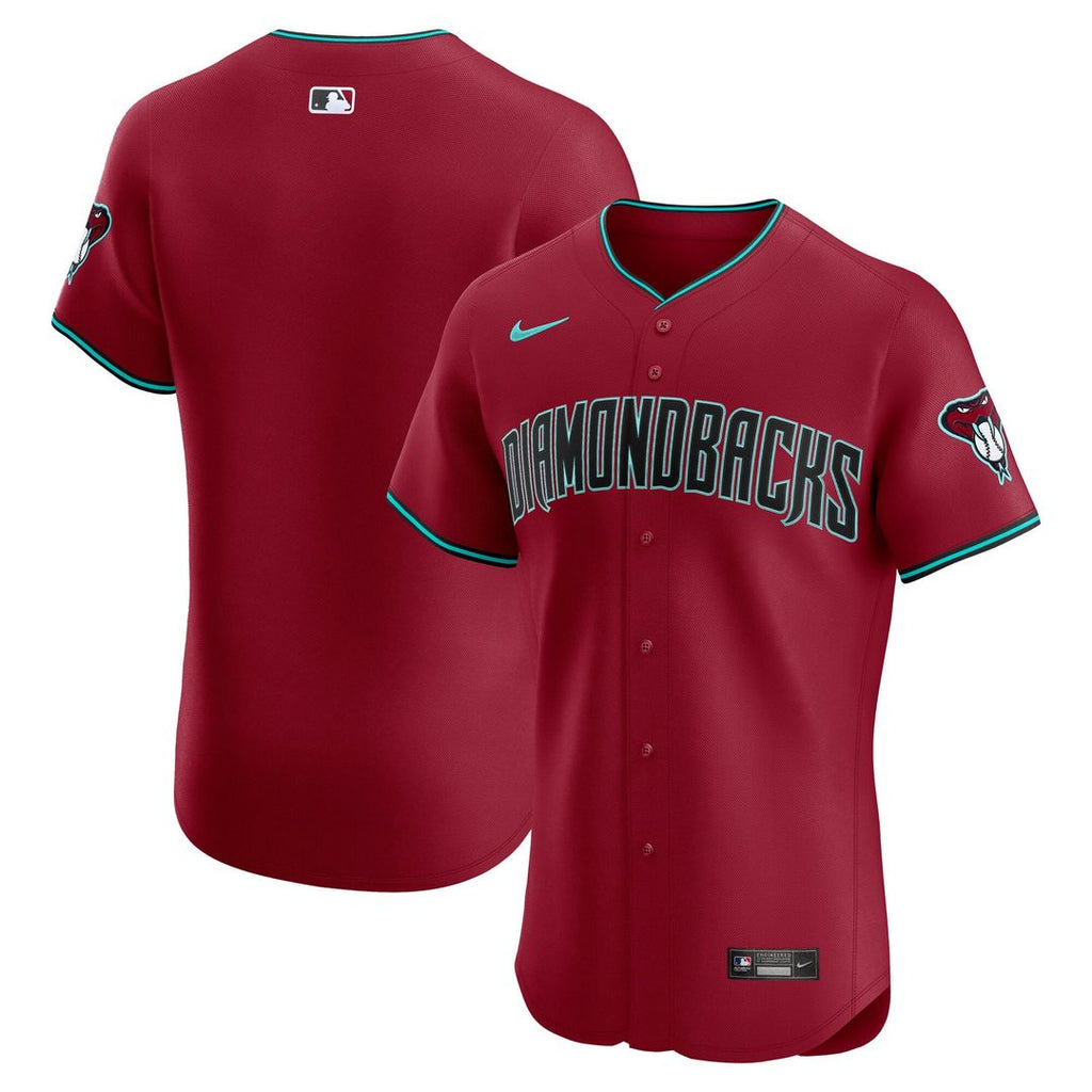 Arizona Diamondbacks Alternate 2 Elite Jersey — Red