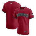 Arizona Diamondbacks Alternate 2 Elite Jersey — Red