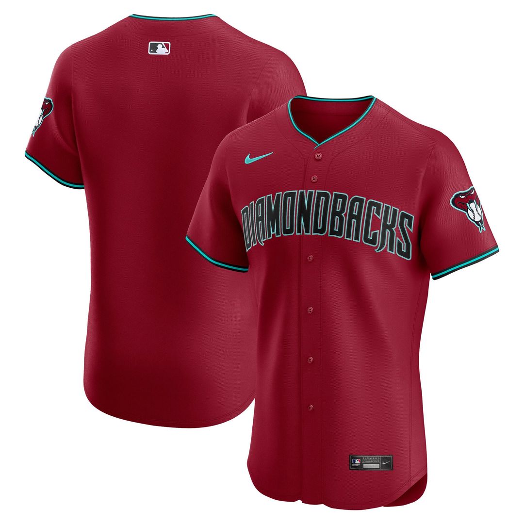 Arizona Diamondbacks Alternate 2 Elite Jersey — Red