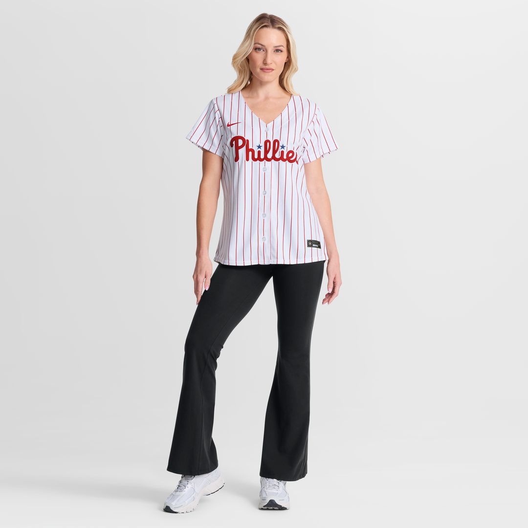 Philadelphia Phillies Bryce Harper Women's Home Replica Jersey — White