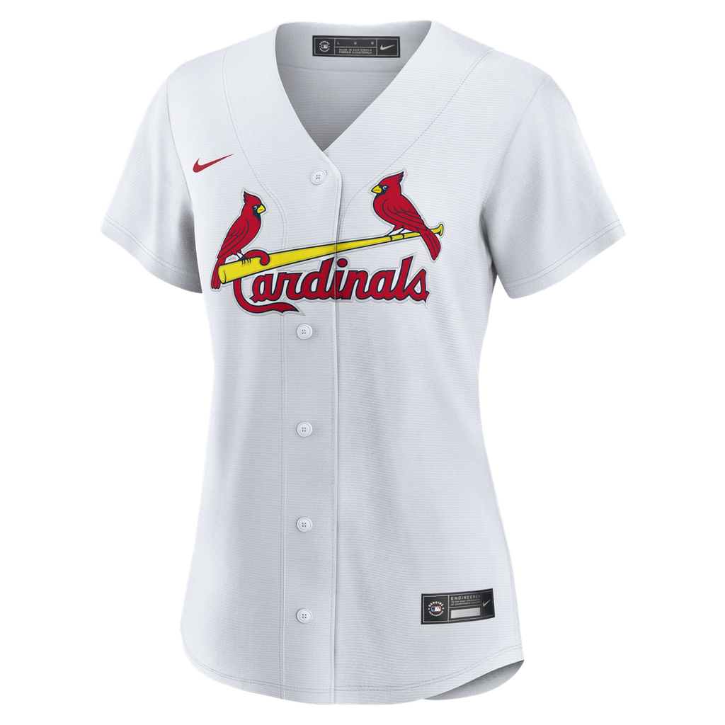 St. Louis Cardinals José Fermín Women's Home Replica Jersey — White
