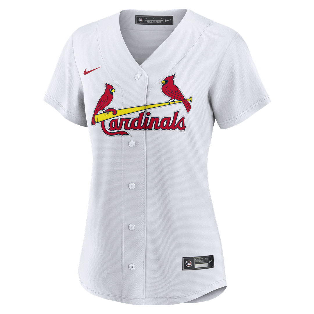 St. Louis Cardinals José Fermín Women's Home Replica Jersey — White