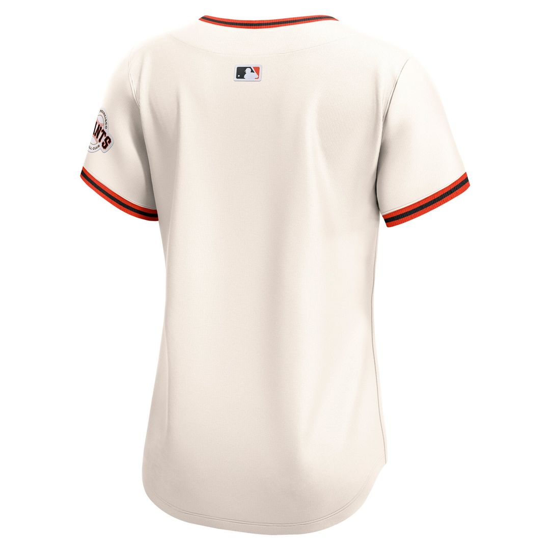 San Francisco Giants Women's Home Limited Jersey — Cream
