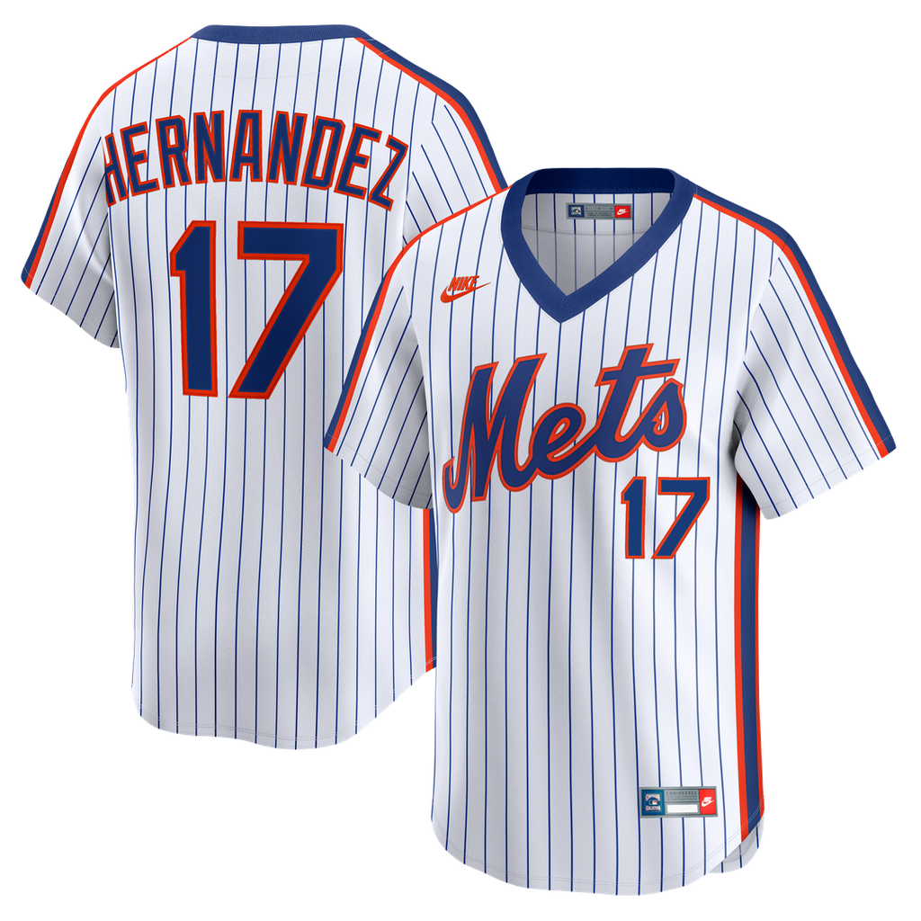 New York Mets Keith Hernandez Cooperstown Limited Jersey — White