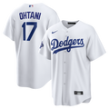 Los Angeles Dodgers Shohei Ohtani 2025 World Series Champions Home Replica Jersey — White