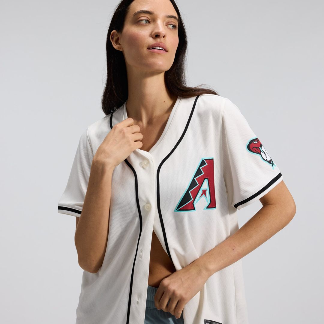 Arizona Diamondbacks Women's Home Limited Jersey — Cream