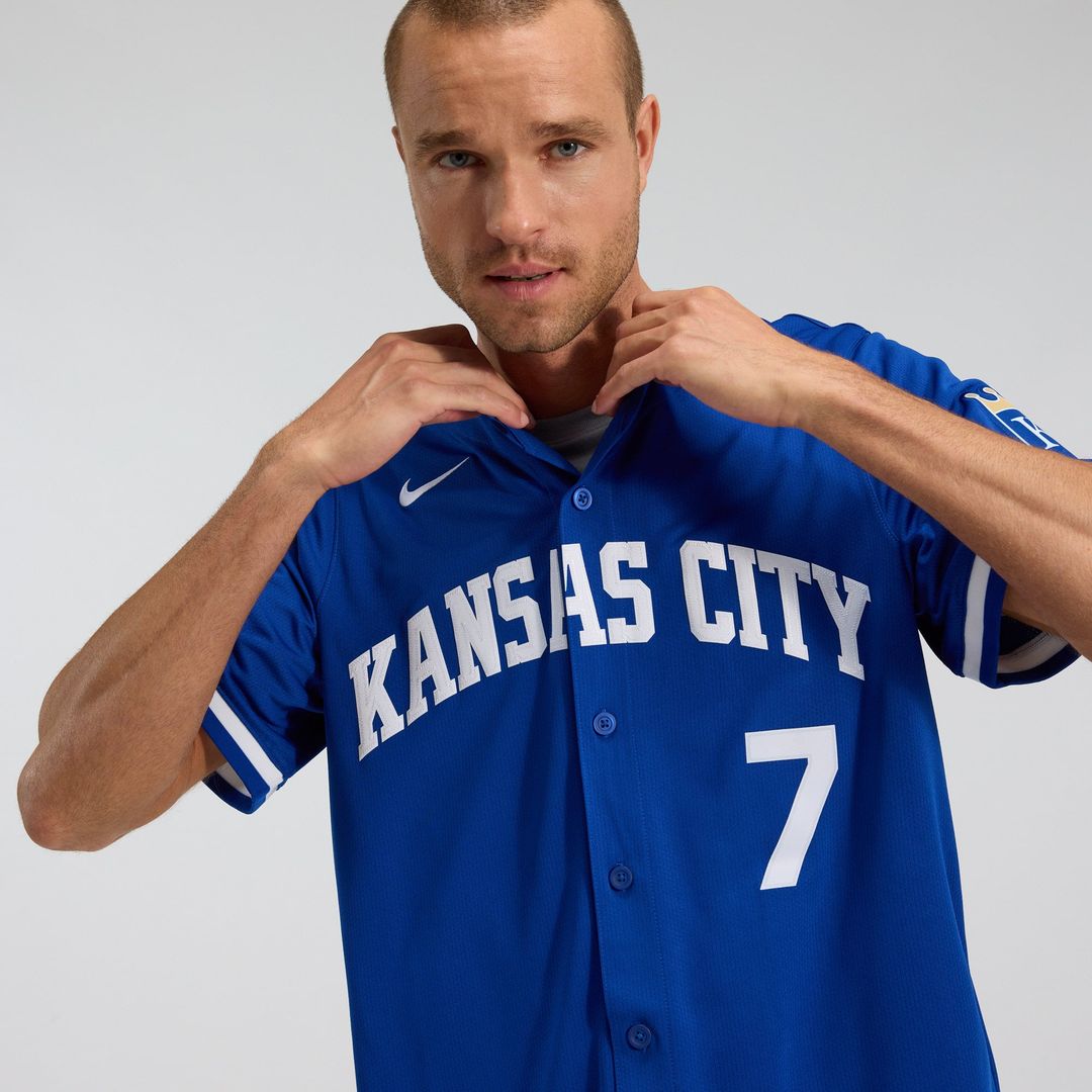 Kansas City Royals Bobby Witt Jr. Alternate 2 Limited Jersey — Royal