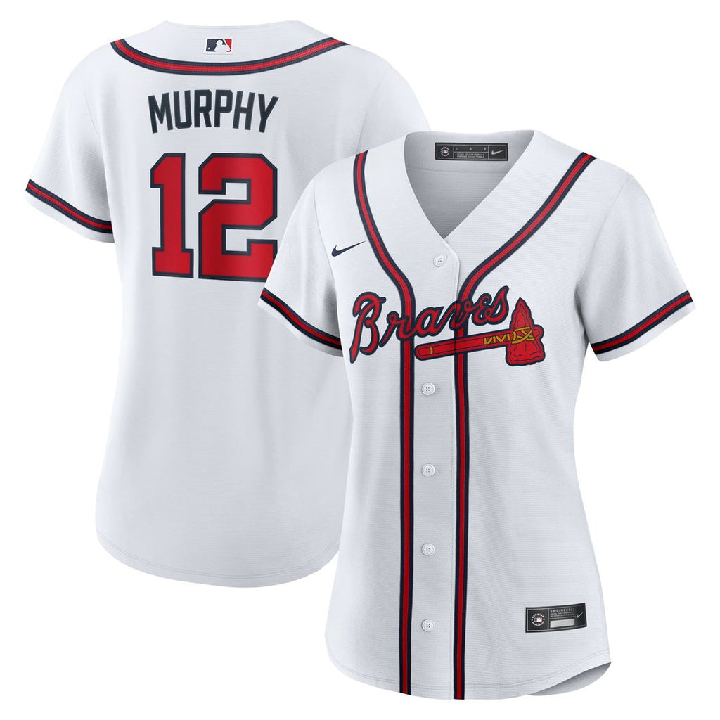 Atlanta Braves Sean Murphy Women's Home Replica Jersey — White
