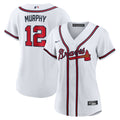 Atlanta Braves Sean Murphy Women's Home Replica Jersey — White