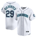 Seattle Mariners Cal Raleigh Home Limited Jersey — White